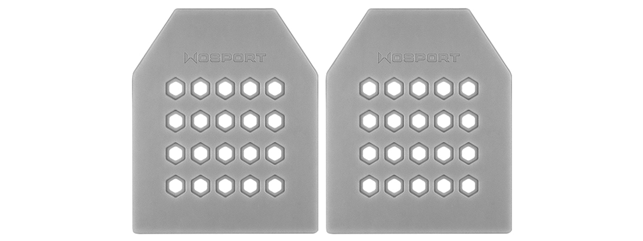 Tactical "Bulletproof" Plate Lining For Airsoft - (2 Pack) - Click Image to Close