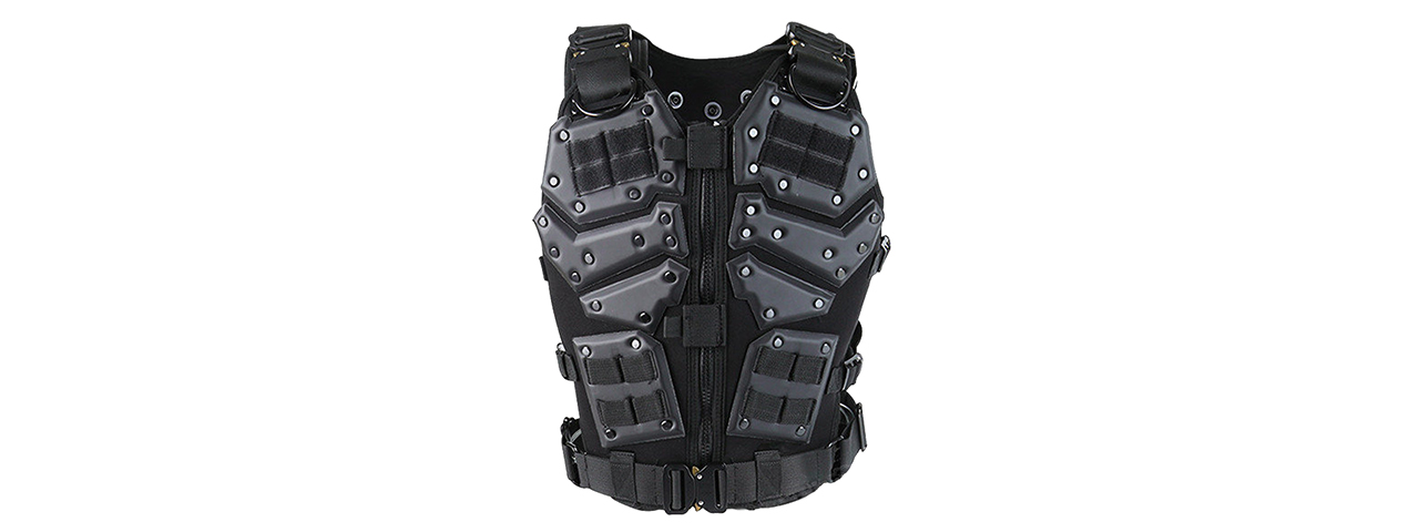 King Kong Tactical Body Armor v2.0 - (Black) - Click Image to Close