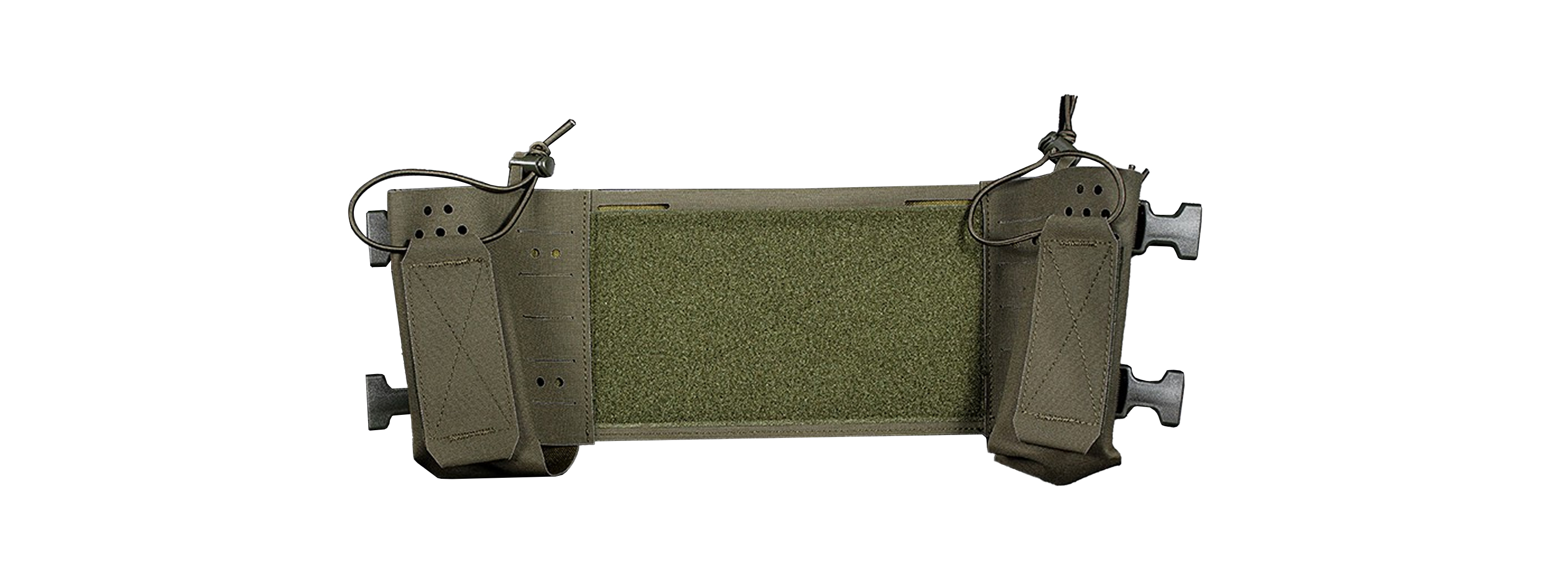 MK4 Chest Mounted Extended Chassis - (OD Green) - Click Image to Close