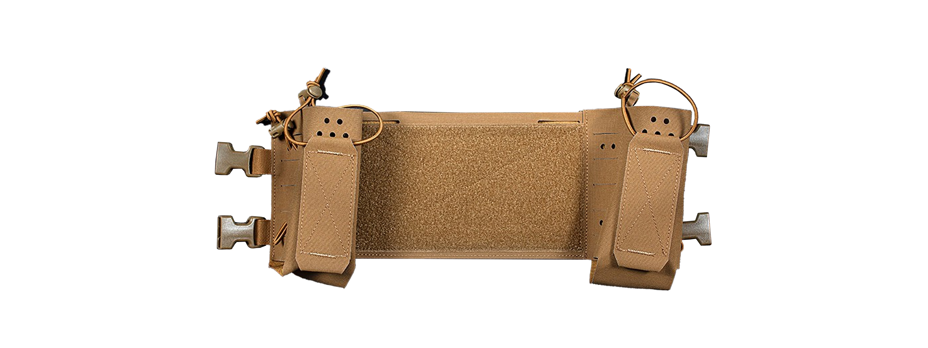 MK4 Chest Mounted Extended Chassis - (Tan) - Click Image to Close