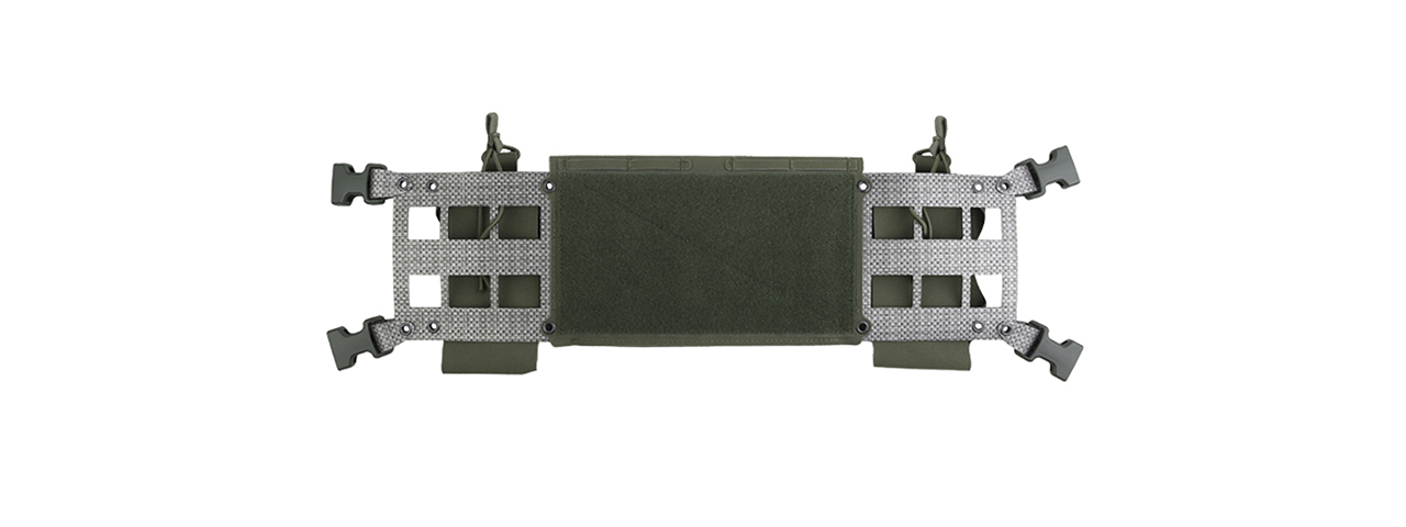 MK4 Chest Rig Expansion Chassis II - (OD Green) - Click Image to Close