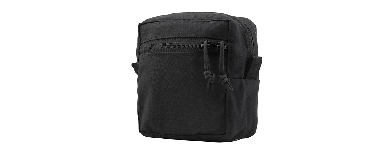 Small Tactical GP Pouch - (Black) - Click Image to Close