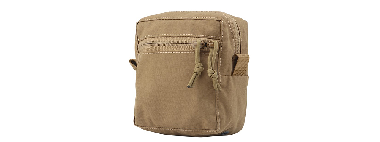 Small Tactical GP Pouch - (Tan) - Click Image to Close