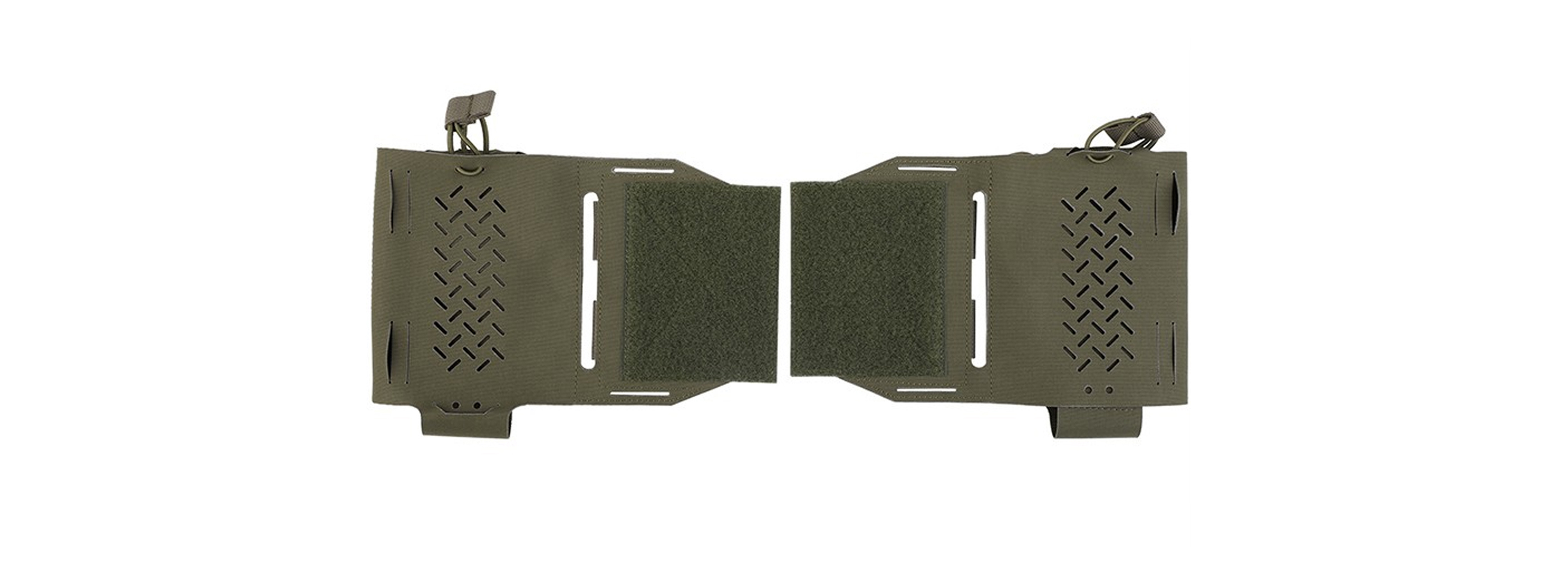 MK2 Expander Wing Pouches For Tactical Vests - (OD Green) - Click Image to Close