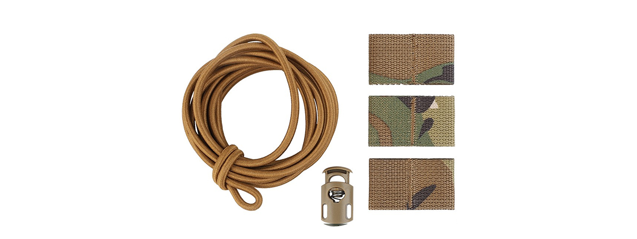 National Flag Carrying Strap - (Camo) - Click Image to Close