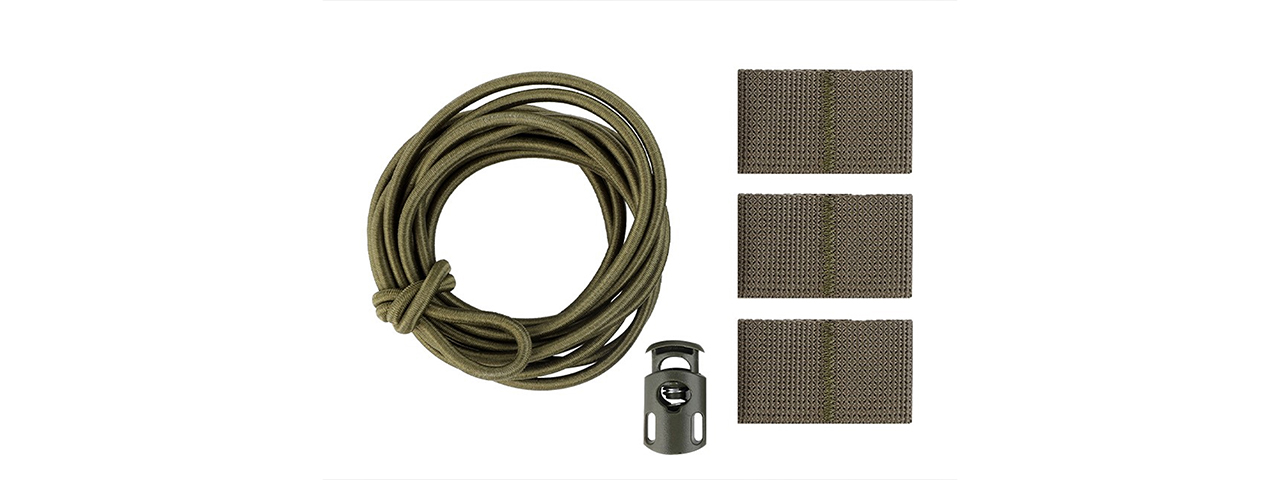 National Flag Carrying Strap - (OD Green) - Click Image to Close