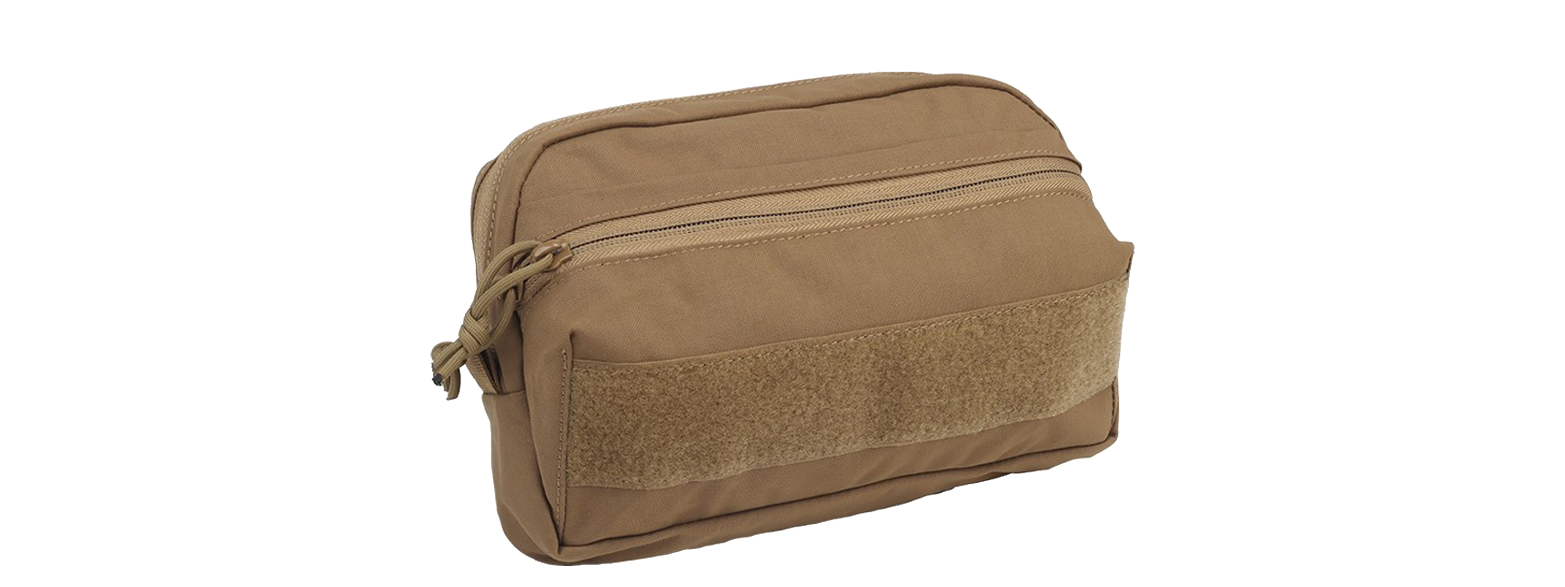 Modular Tactical CCS Pouch - (Tan) - Click Image to Close