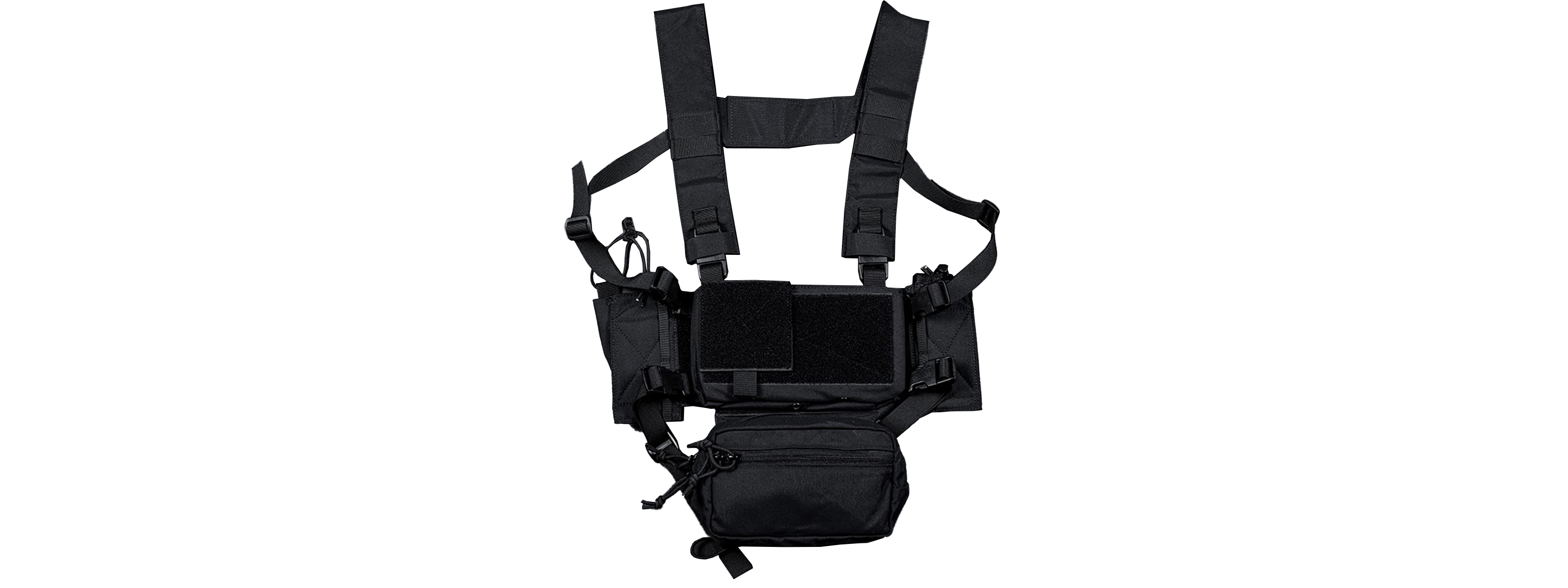 MK4 Tactical Chest Rig Carrier - (Black) - Click Image to Close