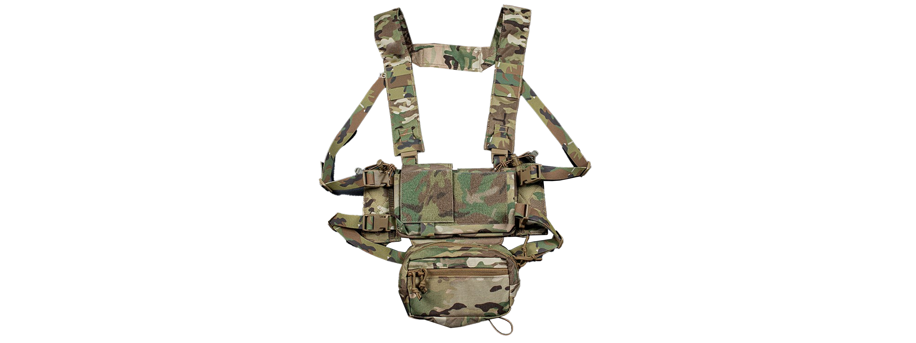 MK4 Tactical Chest Rig Carrier - (Camo) - Click Image to Close