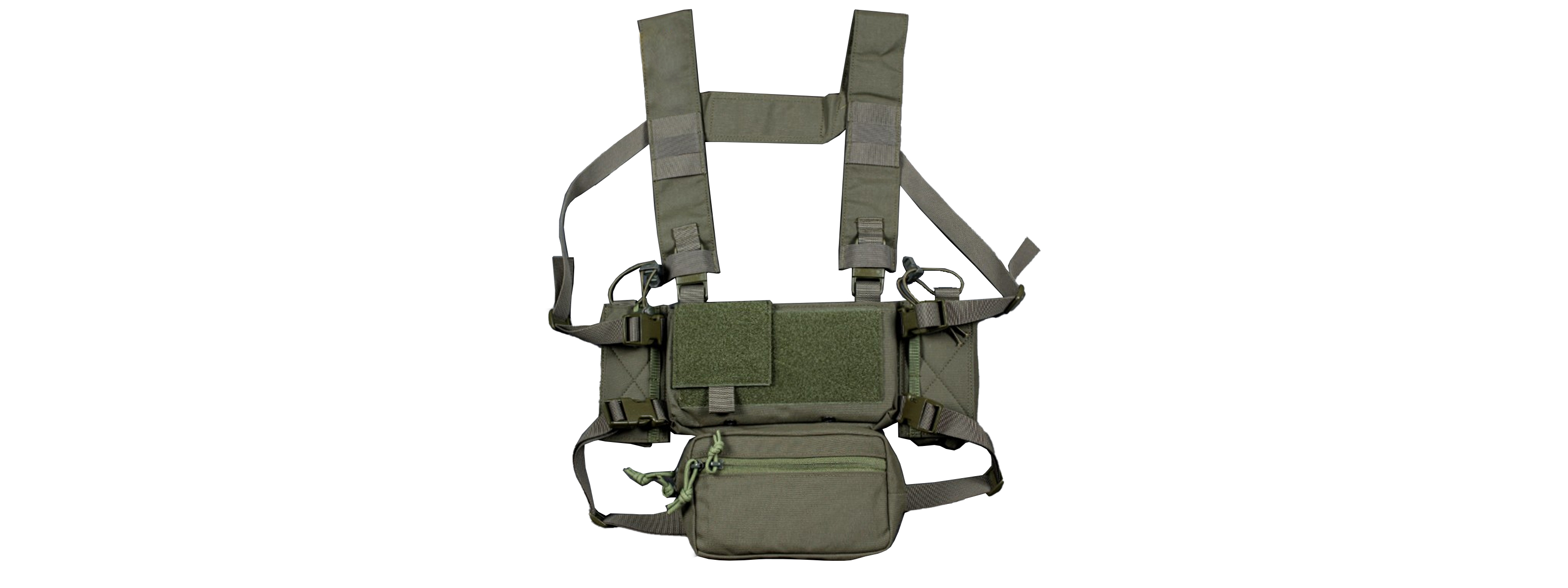 MK4 Tactical Chest Rig Carrier - (OD Green) - Click Image to Close