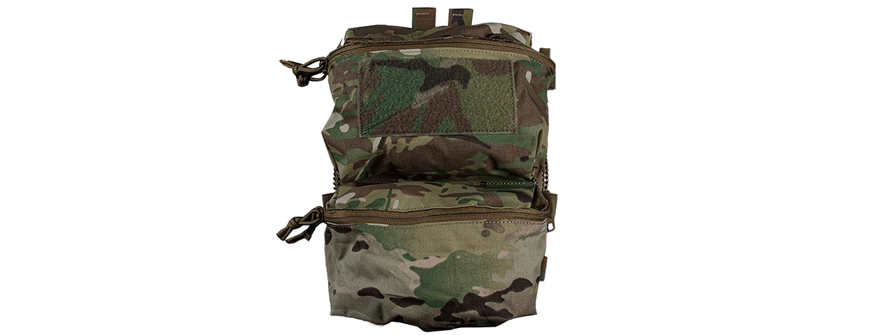 Tactical Back Panel Double Bag - (Camo) - Click Image to Close