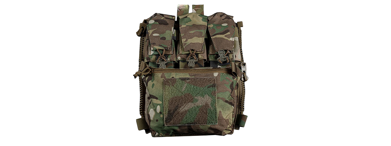 V5 PC Tactical Back Panel Supplement Attachment - (Camo) - Click Image to Close