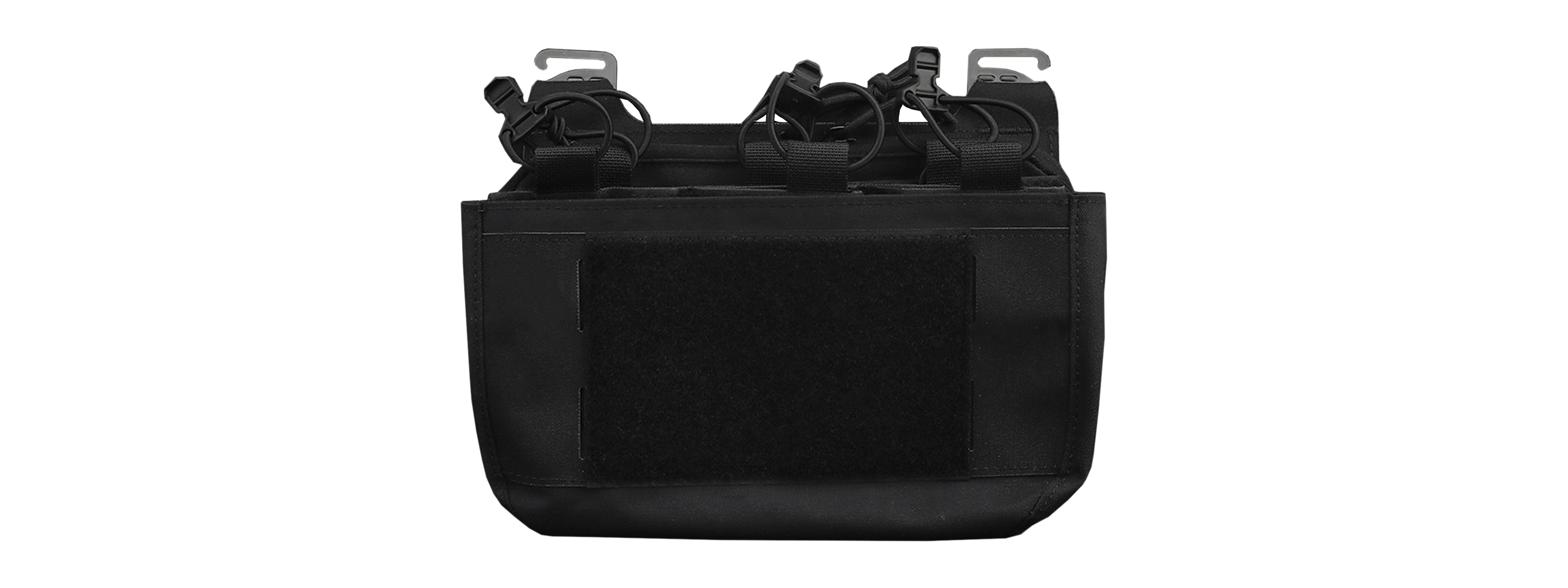 Tactical Sling/Flap Drop Bag - (Black) - Click Image to Close