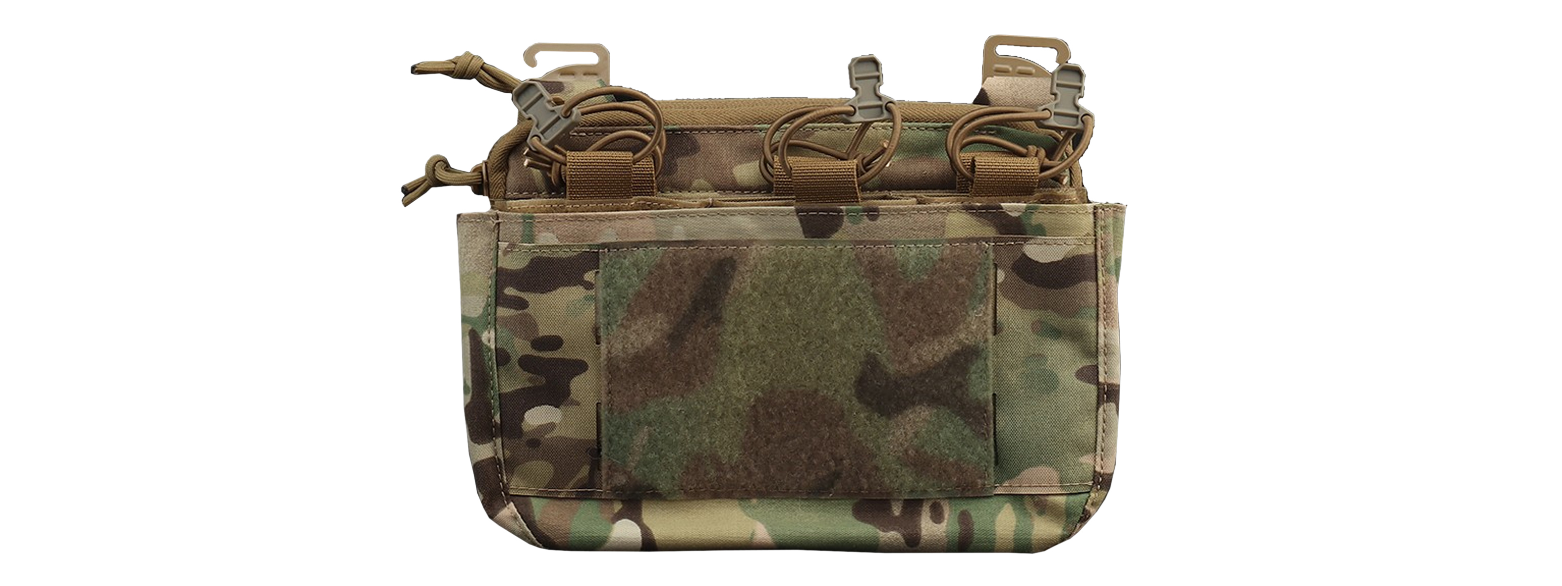 Tactical Sling/Flap Drop Bag - (Camo) - Click Image to Close