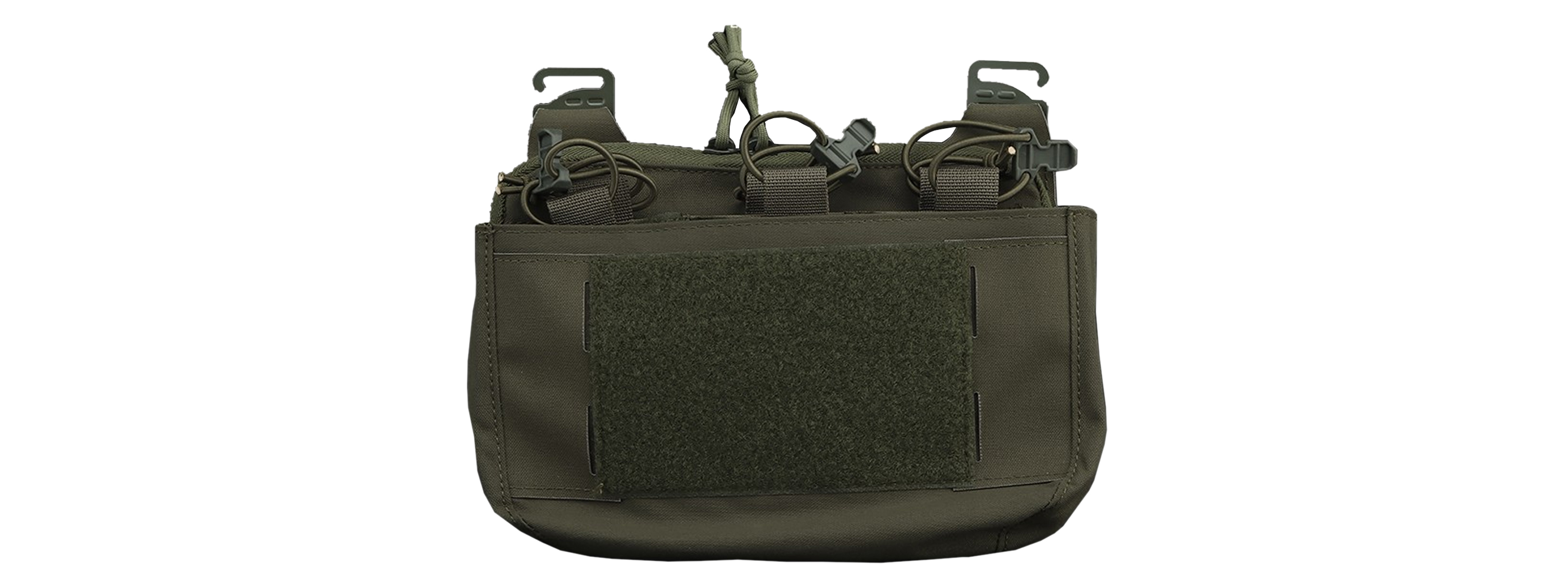 Tactical Sling/Flap Drop Bag - (OD Green) - Click Image to Close