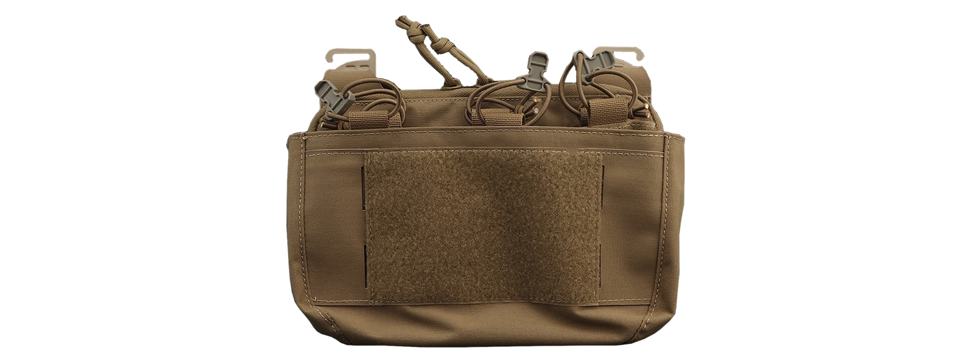 Tactical Sling/Flap Drop Bag - (Tan) - Click Image to Close