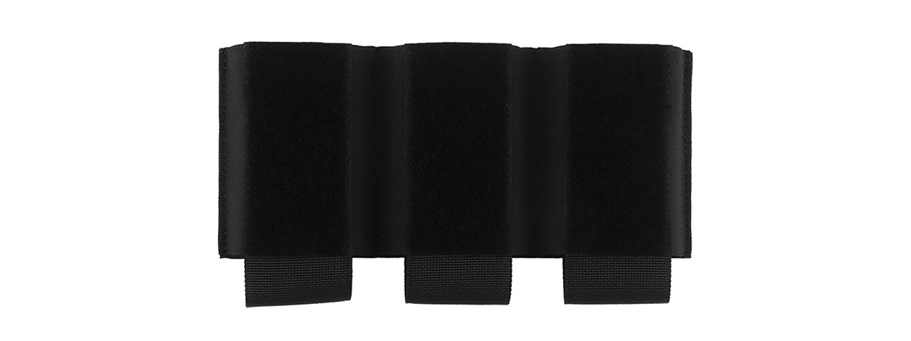 Triple 5.56 Magazine Pouch Attachment For Tactical Vests - (Black) - Click Image to Close