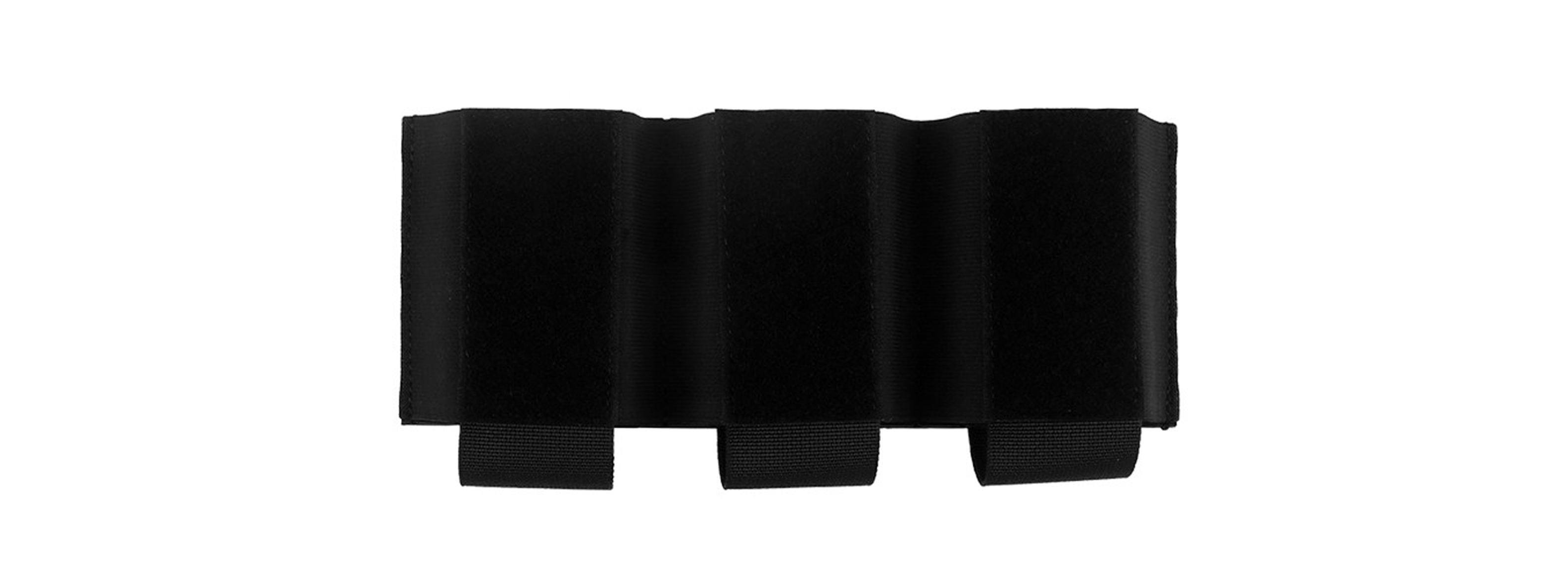 Triple 7.62 Magazine Pouch Insert - (Black) - Click Image to Close