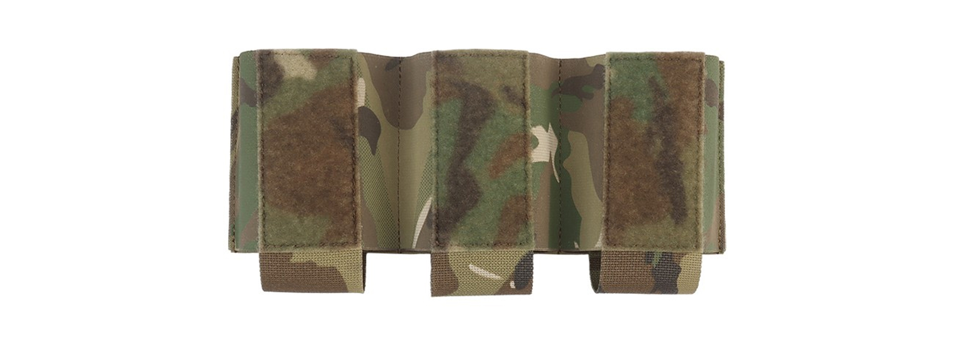 Triple 7.62 Magazine Pouch Insert - (Camo) - Click Image to Close