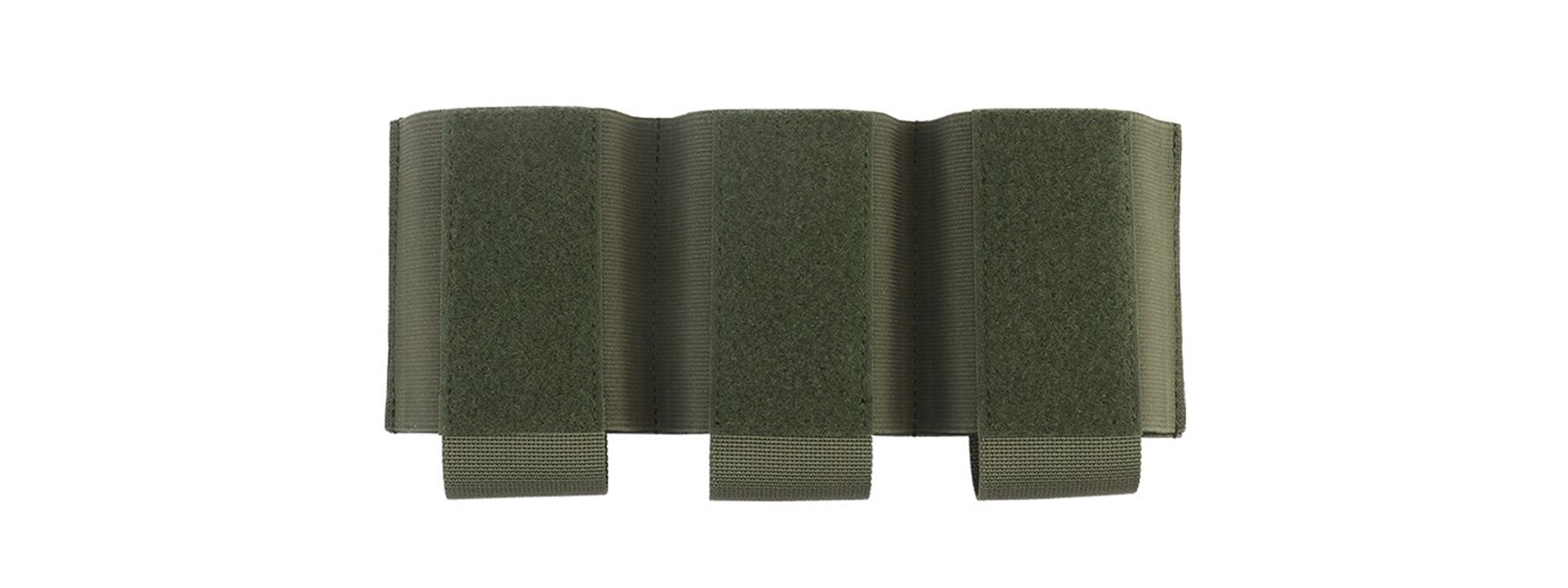 Triple 7.62 Magazine Pouch Insert - (OD Green) - Click Image to Close