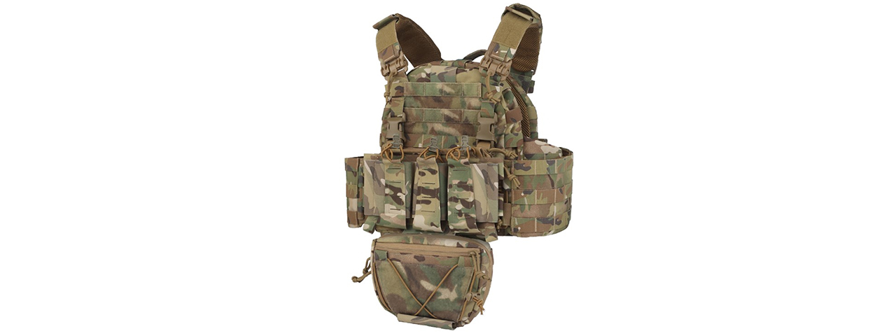 ARC Tactical Vest - (Camo) - Click Image to Close