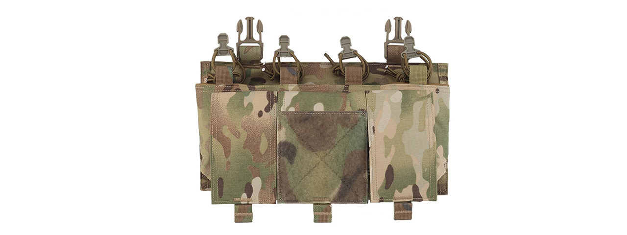 Multi-Function Magazine Pouch - (Camo) - Click Image to Close