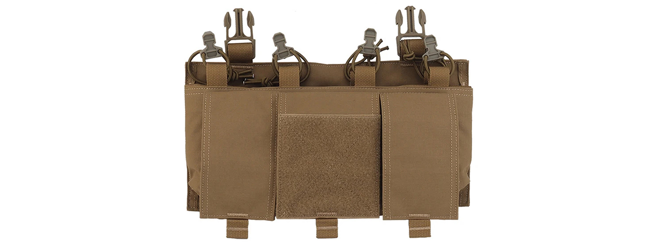 Multi-Function Magazine Pouch - (Tan) - Click Image to Close