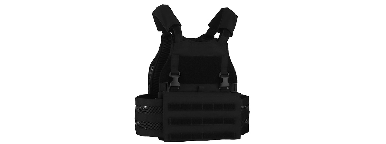 Beetle Multifunctional Tactical Vest - (Black) - Click Image to Close