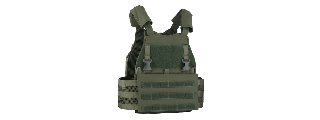 Beetle Multifunctional Tactical Vest - (OD Green) - Click Image to Close