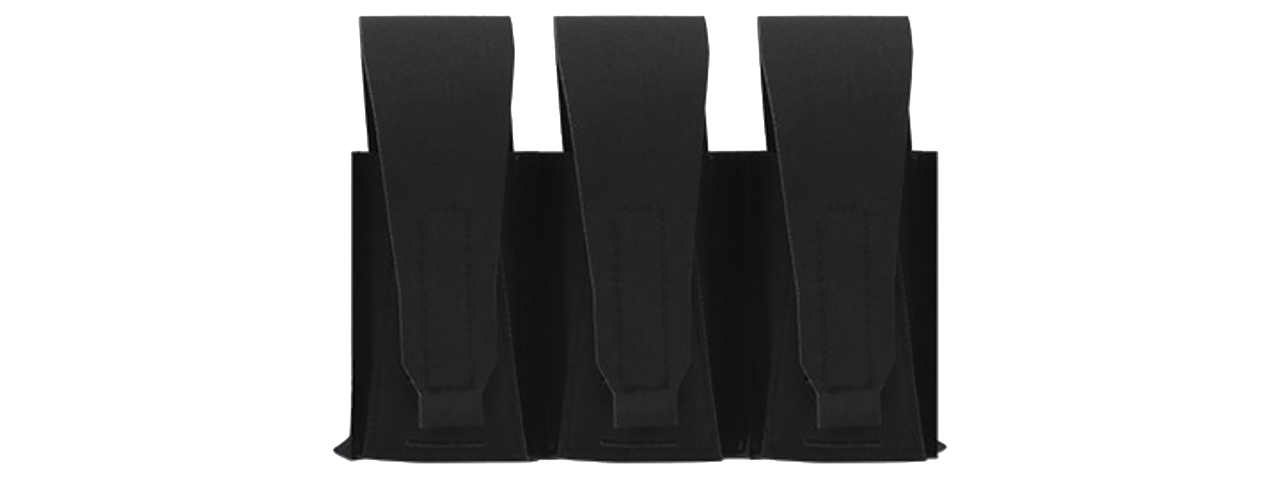 Multifunctional Triple Mag Pouches - (Black) - Click Image to Close