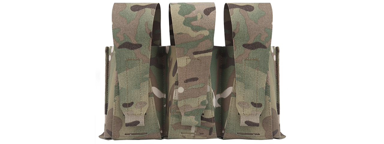 Multifunctional Triple Mag Pouches - (Camo) - Click Image to Close