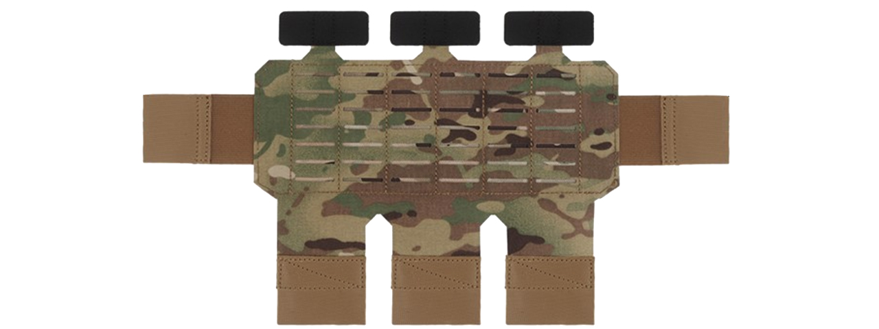 Multipurpose Triple Rifle Mag Pouch MOLLE Patch - (Camo) - Click Image to Close