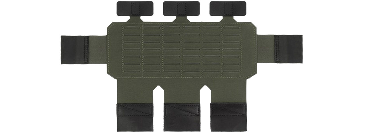 Multipurpose Triple Rifle Mag Pouch MOLLE Patch - (Black) - Click Image to Close