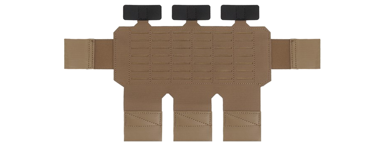 Multipurpose Triple Rifle Mag Pouch MOLLE Patch - (Tan) - Click Image to Close