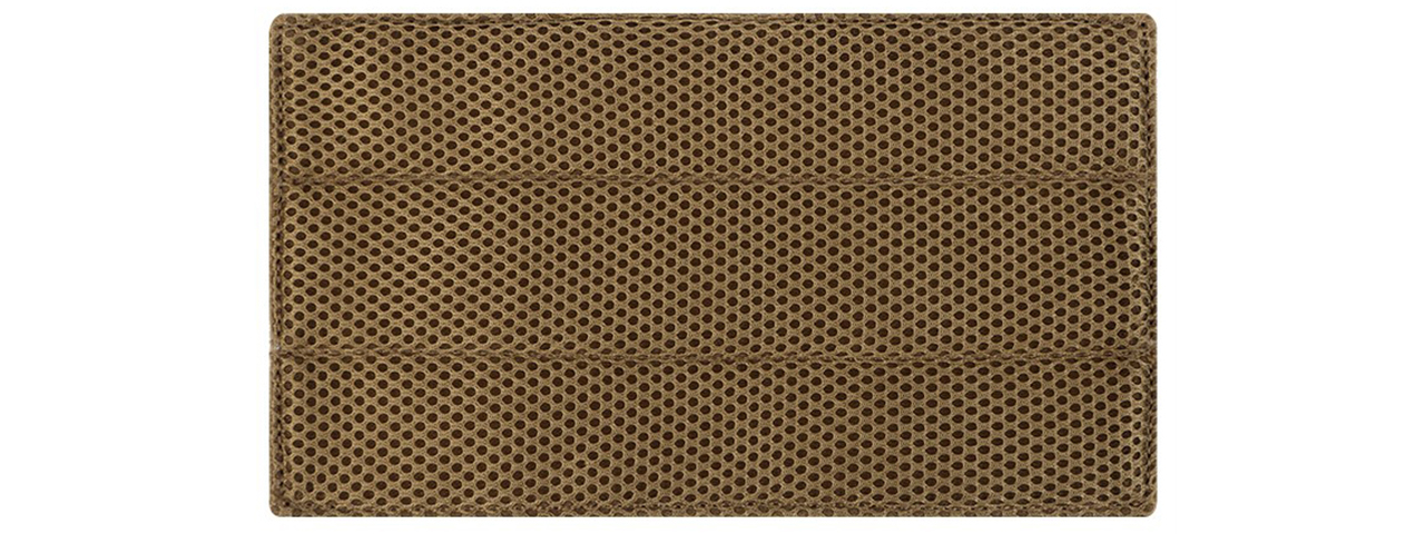 Velcro Chest Pad For Tactical Carriers - (Tan) - Click Image to Close