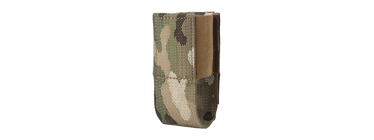 MOLLE Webbing Single Grenade Pouch - (Camo) - Click Image to Close