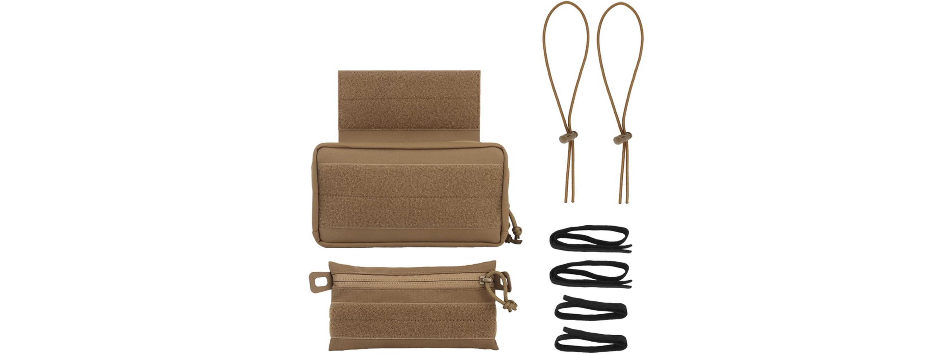 Modular Multifunctional Hanging Pouch - (Tan) - Click Image to Close