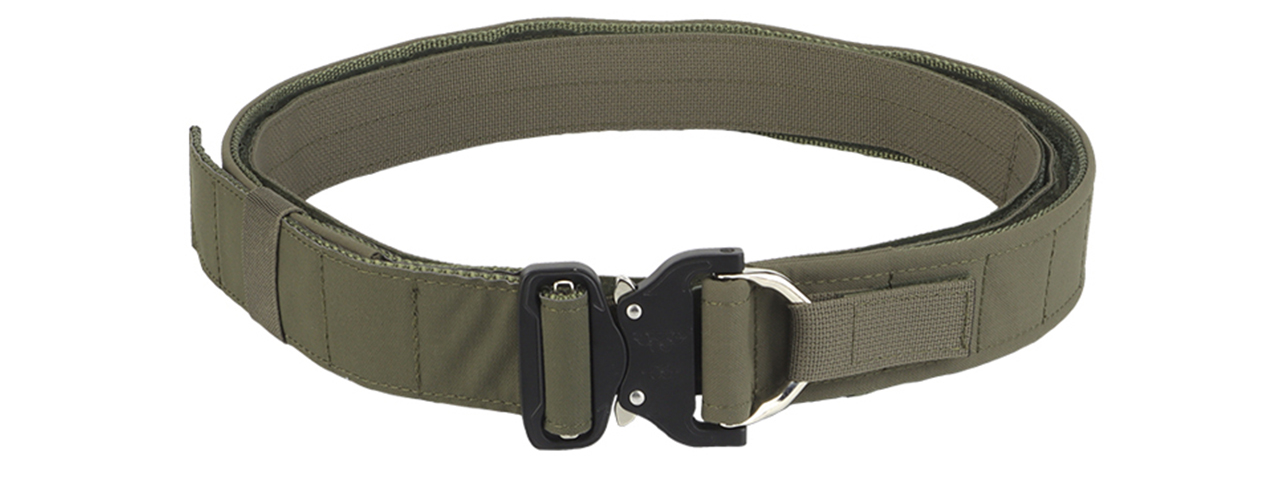 Contactor Tactical Belt - (Ranger Green) - Click Image to Close