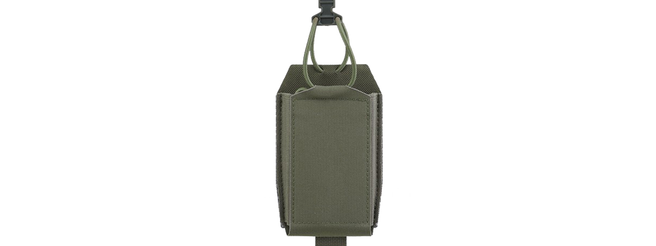 Lightweight Tactical Belt Horizontal Mag Pouch - (Ranger Green) - Click Image to Close