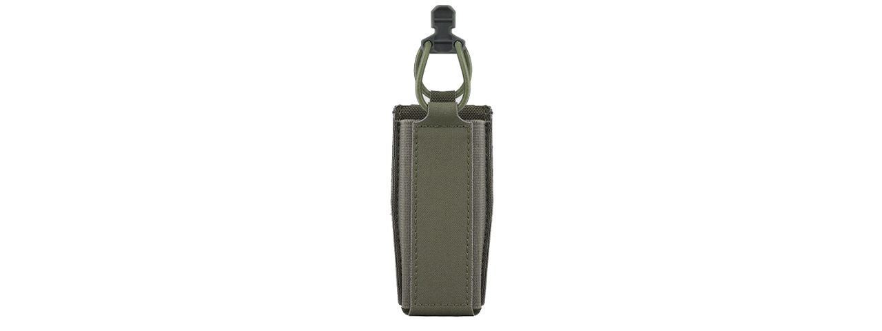 Lightweight Tactical Belt Multi-Angle Magazine Pouch - (Ranger Green) - Click Image to Close