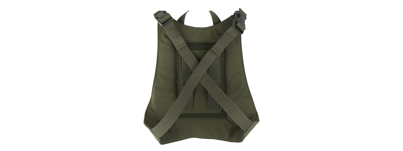 Tactical Rapid Deployment Helmet Pouch - (Ranger Green) - Click Image to Close