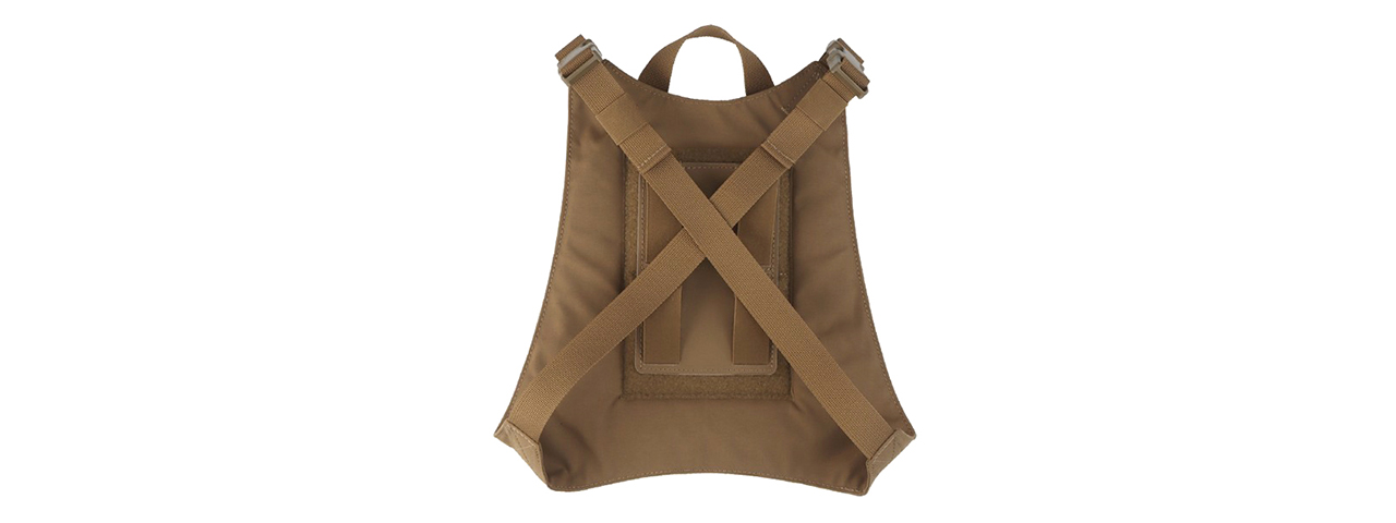 Tactical Rapid Deployment Helmet Pouch - (Tan) - Click Image to Close