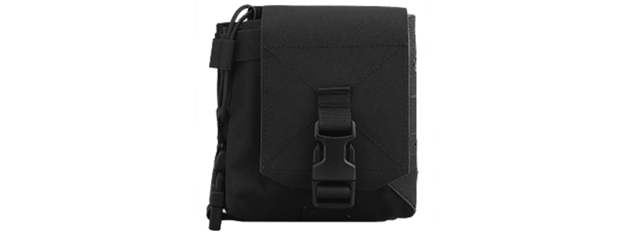 Large Multi-Functional Sub Pouch - (Black) - Click Image to Close