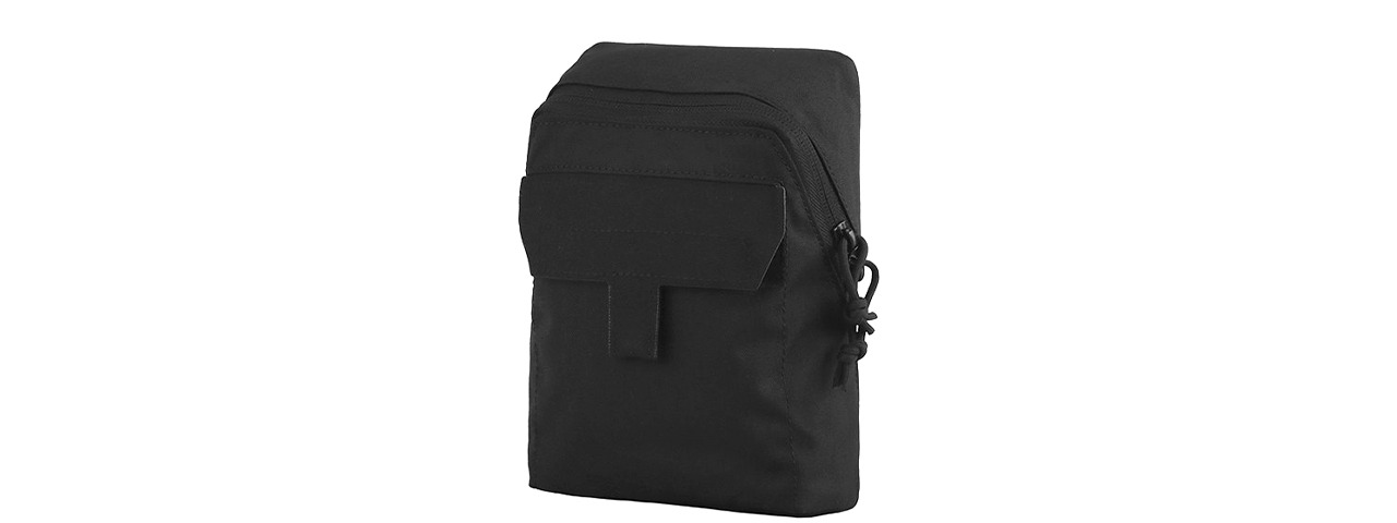 Lightweight Multi-Functional Storage Pouch - (Black) - Click Image to Close