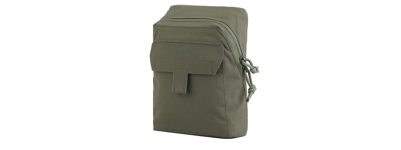 Lightweight Multi-Functional Storage Pouch - (Ranger Green) - Click Image to Close