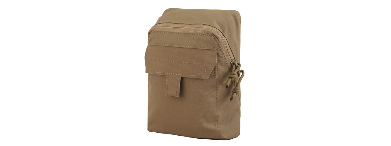 Lightweight Multi-Functional Storage Pouch - (Tan) - Click Image to Close