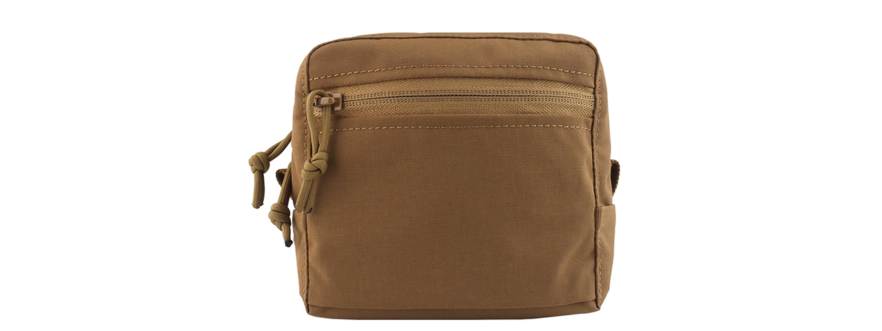 Tactical General Purpose Pouch - (Tan) - Click Image to Close