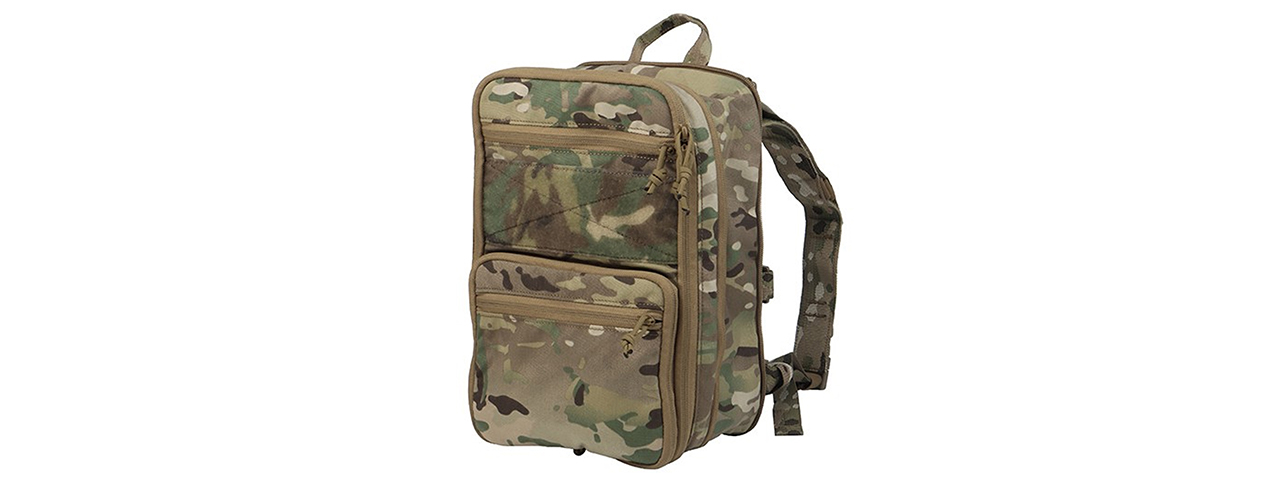 Multipurpose Tactical Backpack 2.0 - (Camo) - Click Image to Close