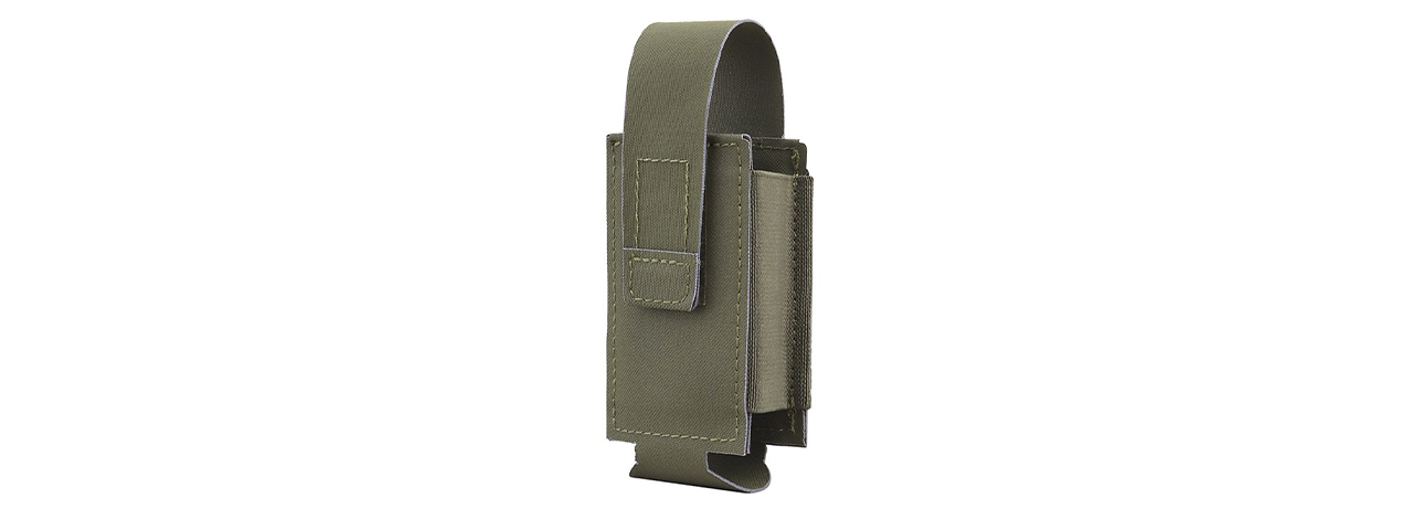 Tactical Airsoft Grenade Pouch - (Ranger Green) - Click Image to Close