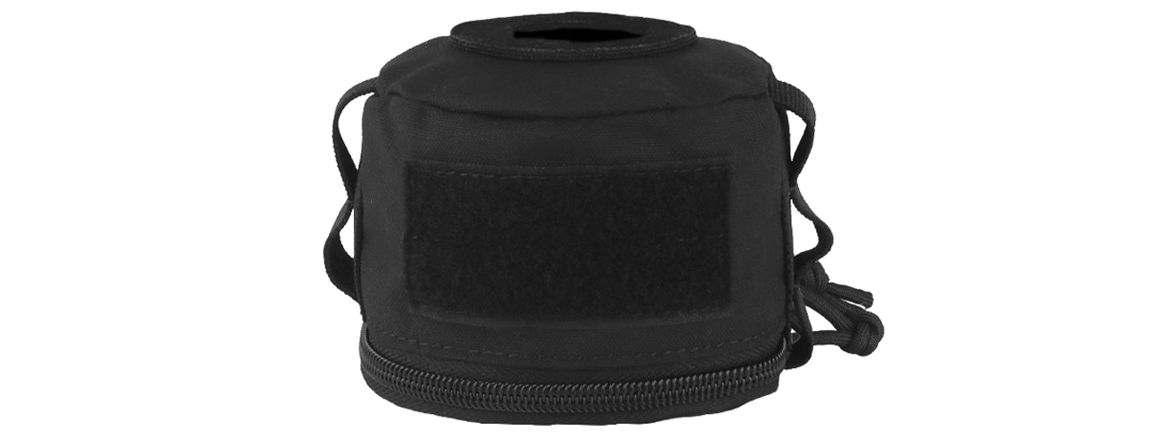 WST Gas Tank Small Pouch - (Black) - Click Image to Close